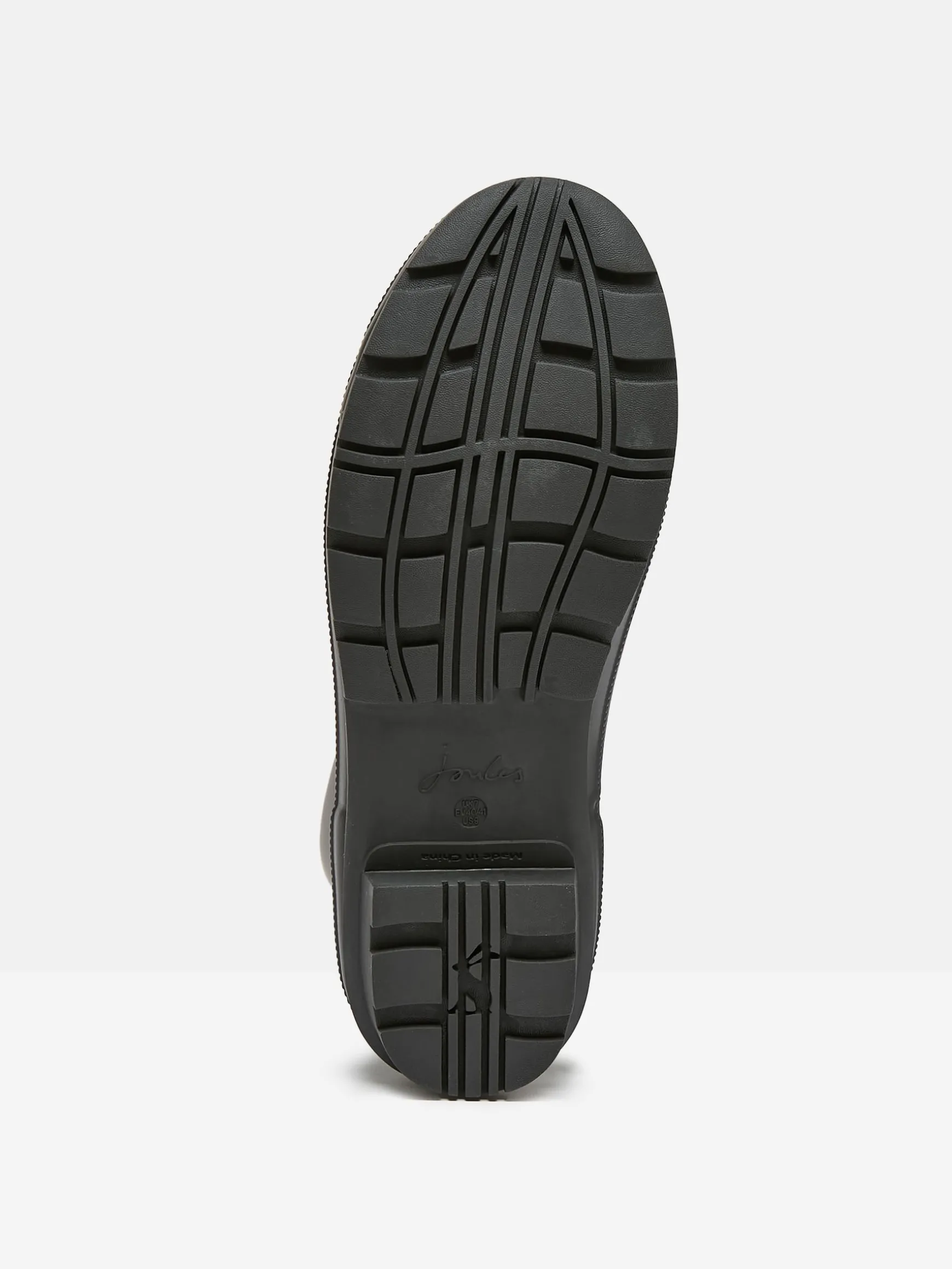 Houghton Black Adjustable Tall Wellies