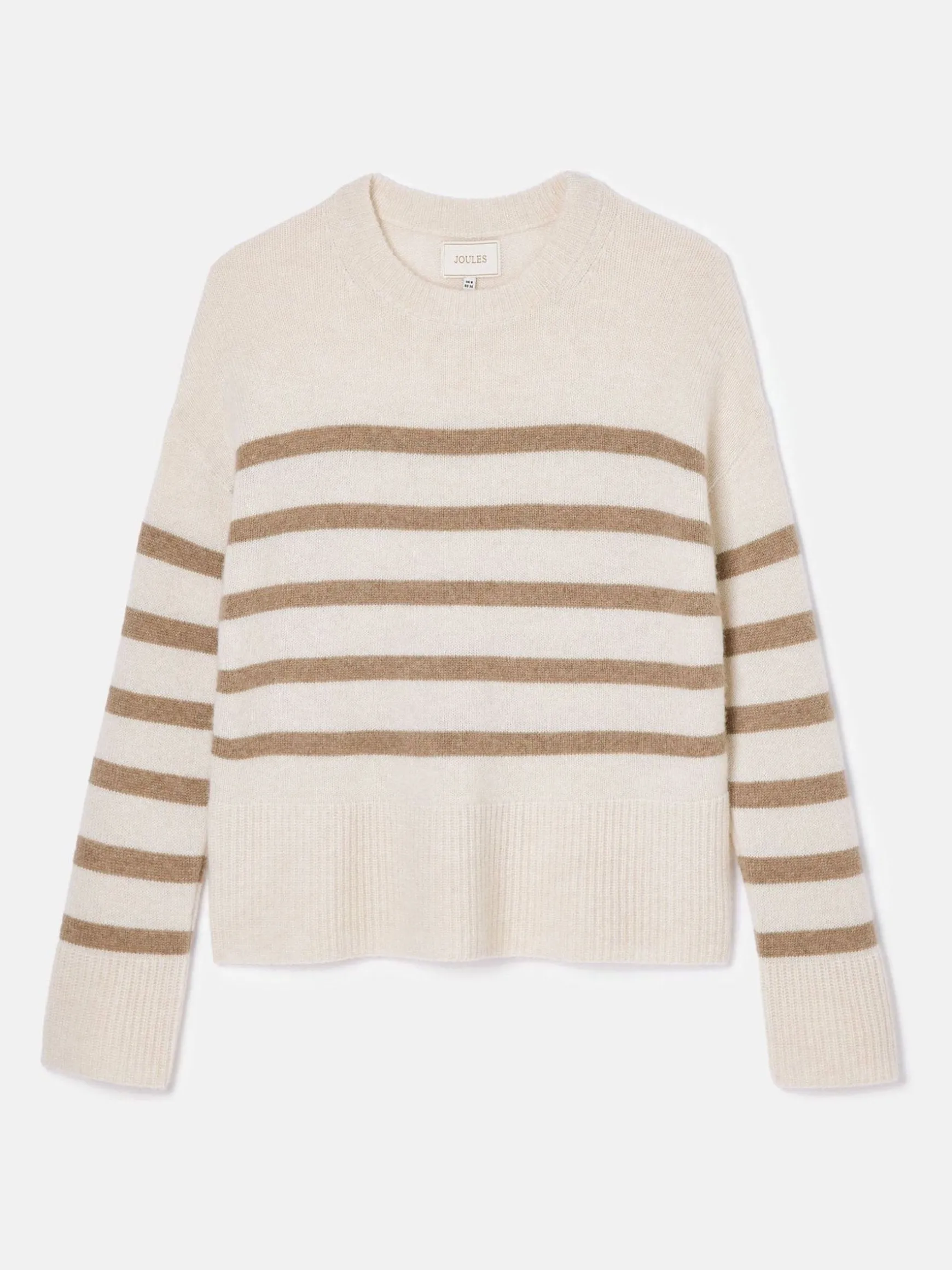 Ivy Tan Brown 100% Cashmere Jumper
