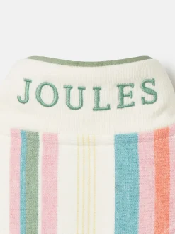 Kids' Burnham Multi Stripe Funnel Neck Sweatshirt