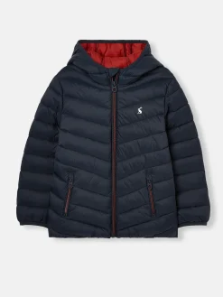 Kids' Cairn Navy Blue Showerproof Padded Jacket