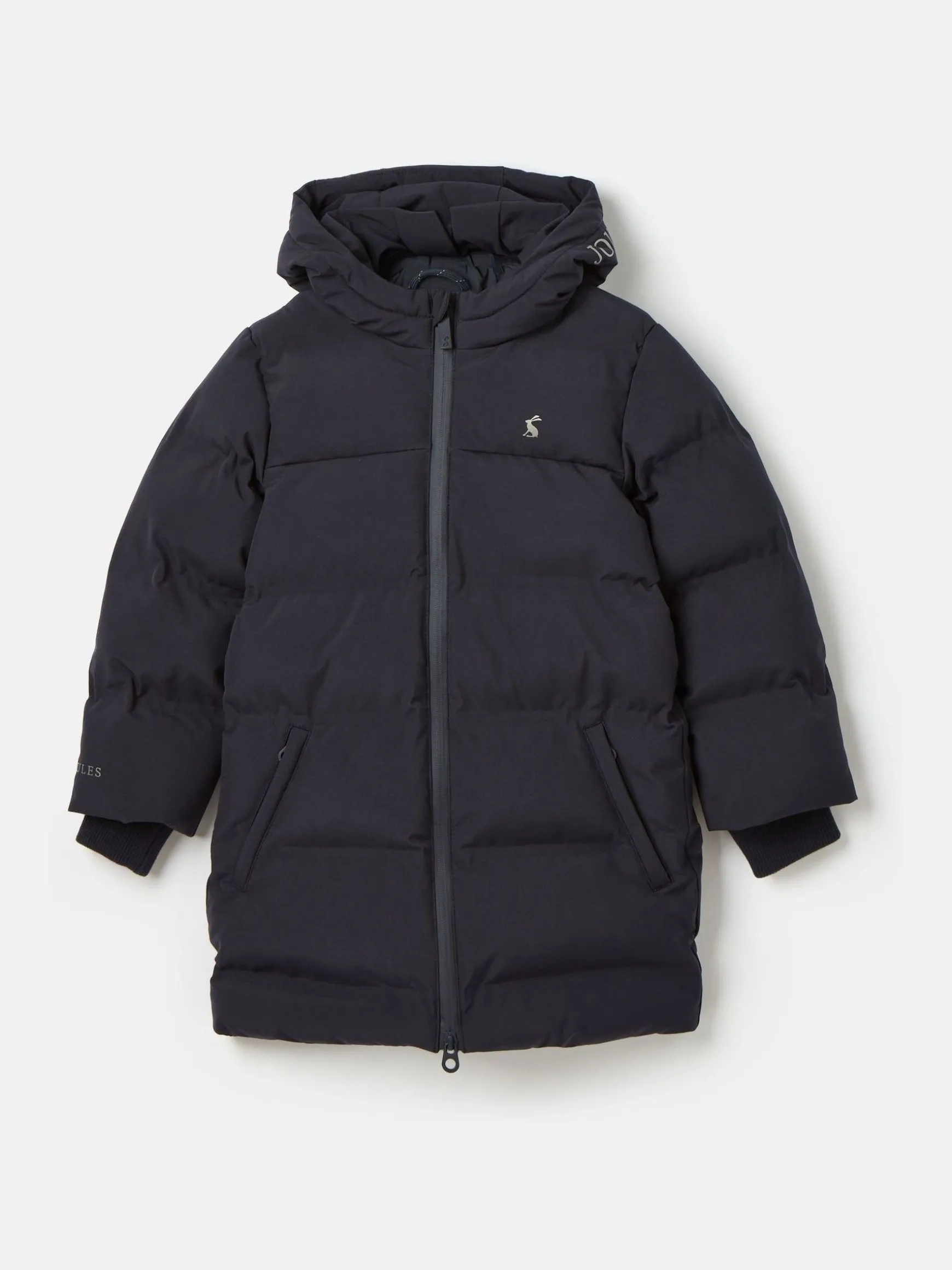 Kids' Padwell Navy Blue Waterproof Padded Coat