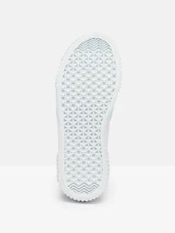 Kids' Peasy Blue Slip On Plimsolls