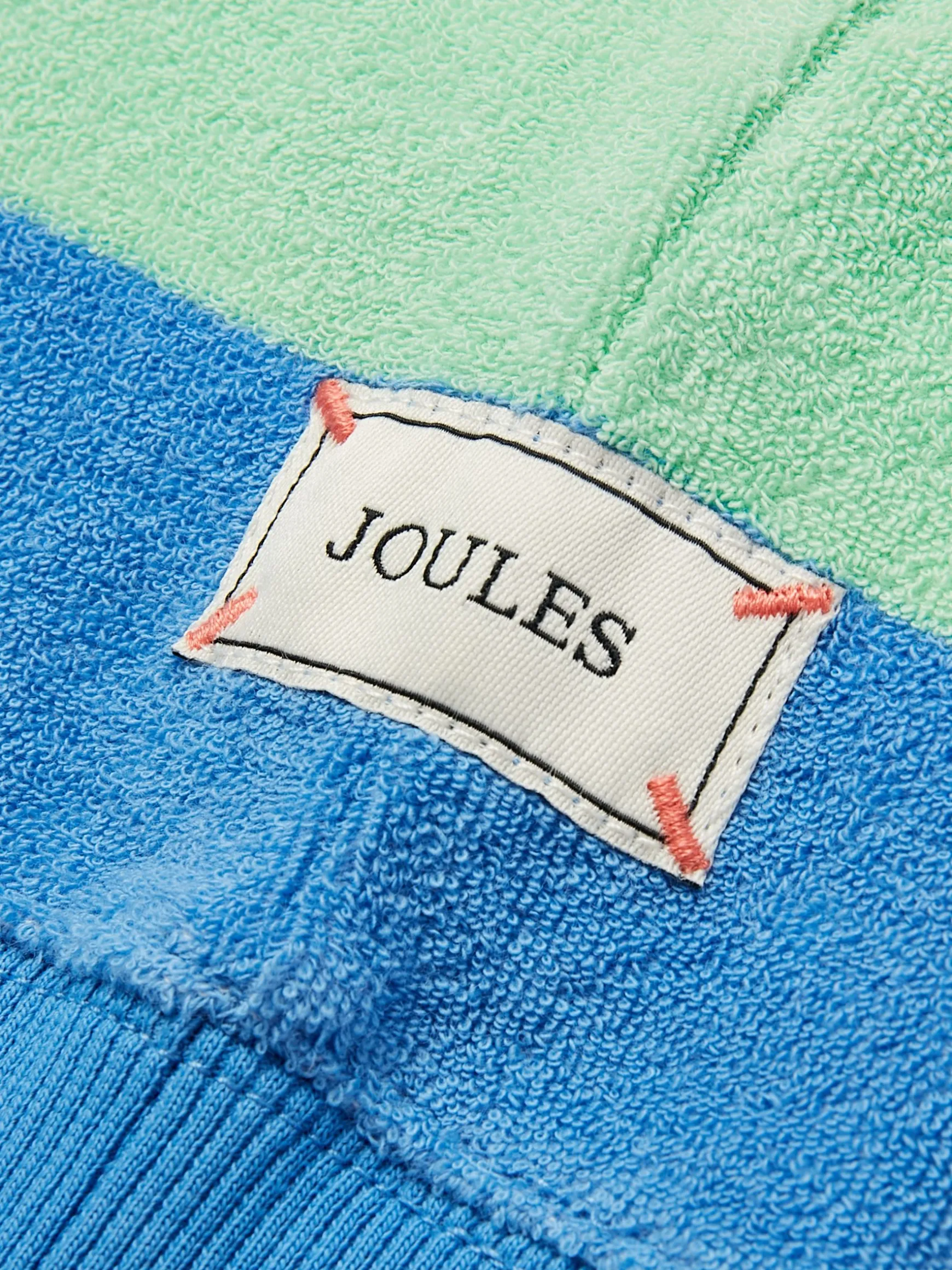 Kids' Shoreside Multi Stripe Towelling Hoodie