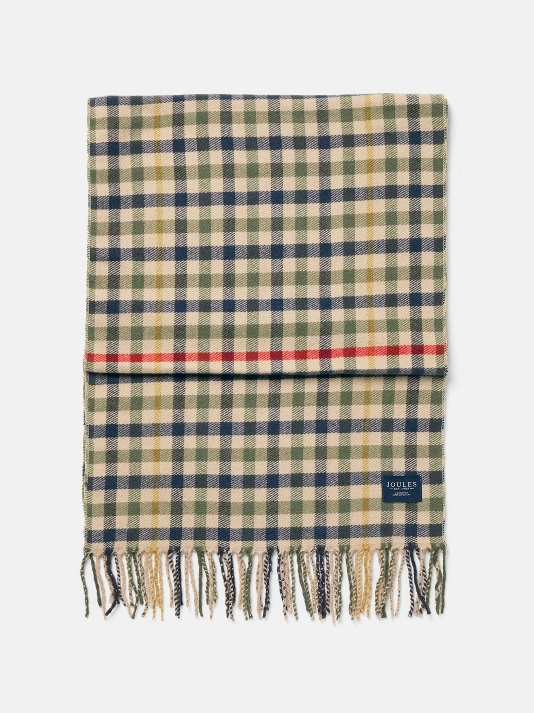 Langtree Checked Scarf