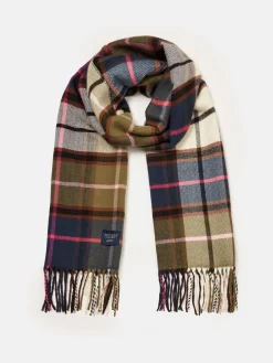 Langtree Green & Pink Scarf