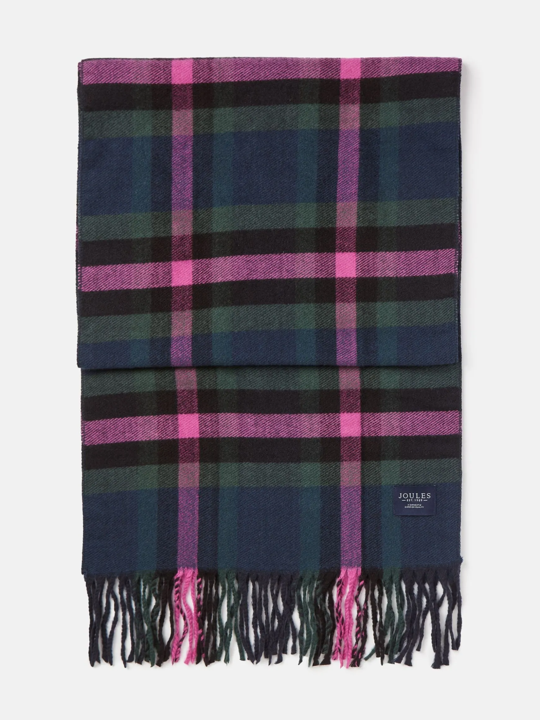Langtree Navy Scarf