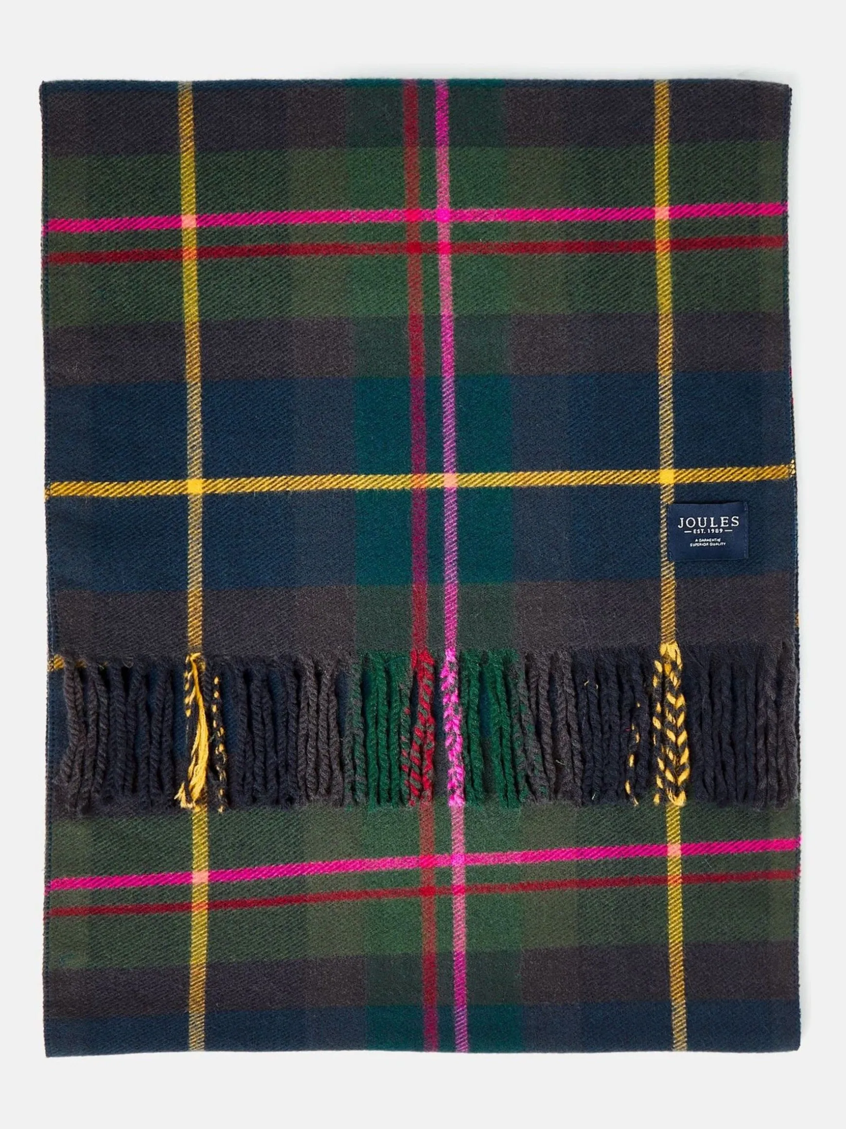 Langtree Navy Scarf
