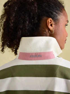 Lara Multi Boxy Fit Rugby Shirt