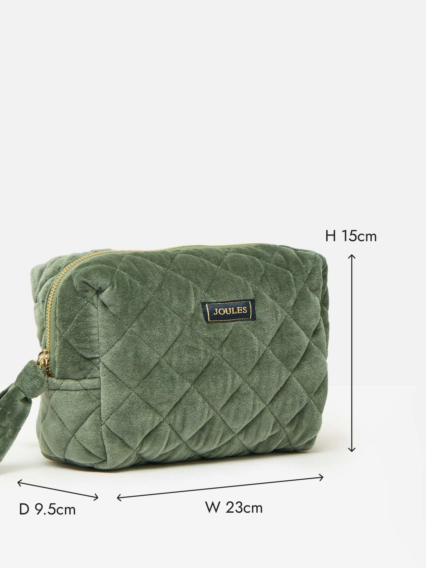 Lillia Green Wash Bag
