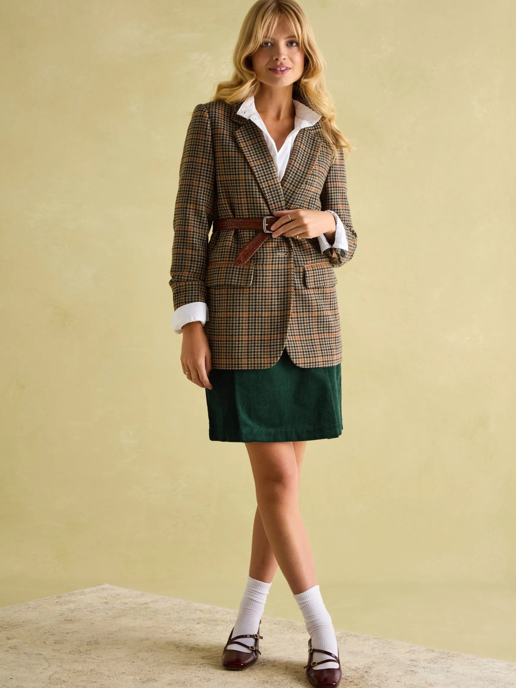 Maize Green Skirt