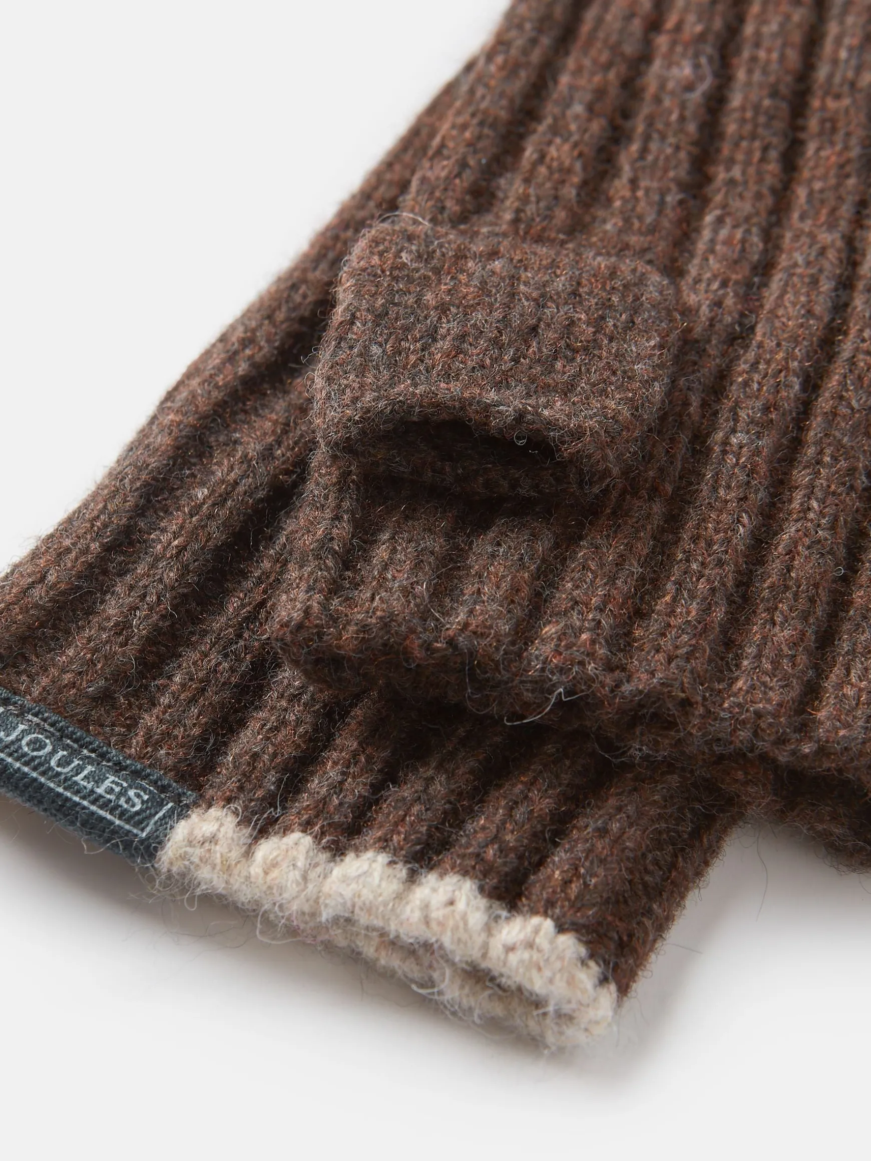 Marie Brown Fingerless Gloves