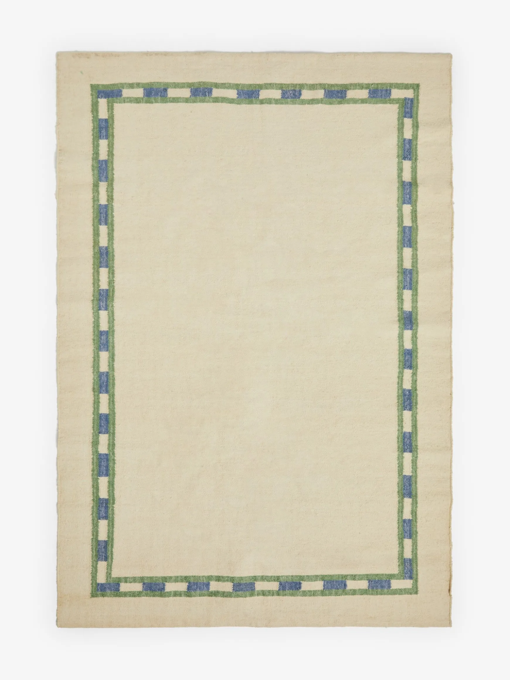 Natural Mannington Jute Border Rug