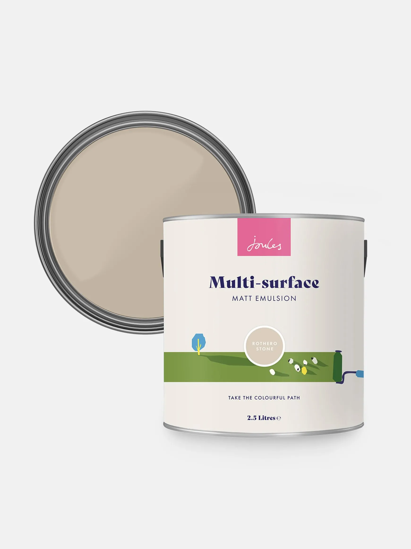 Natural Multi Surface Matt Emulsion