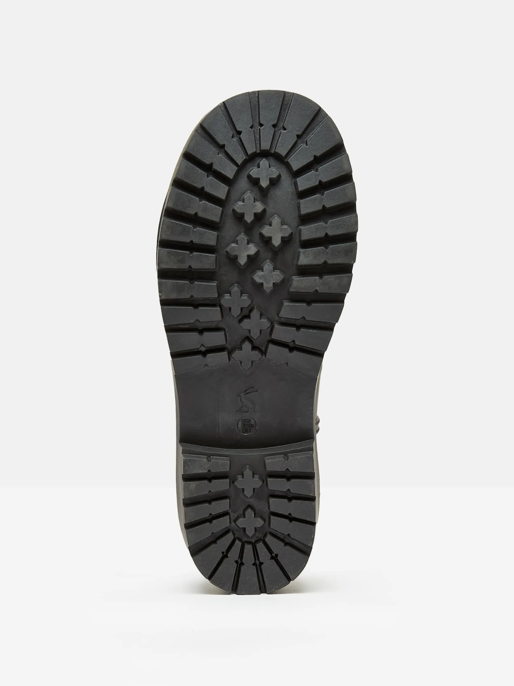 Oakfield Black Short Neoprene-Lined Wellies