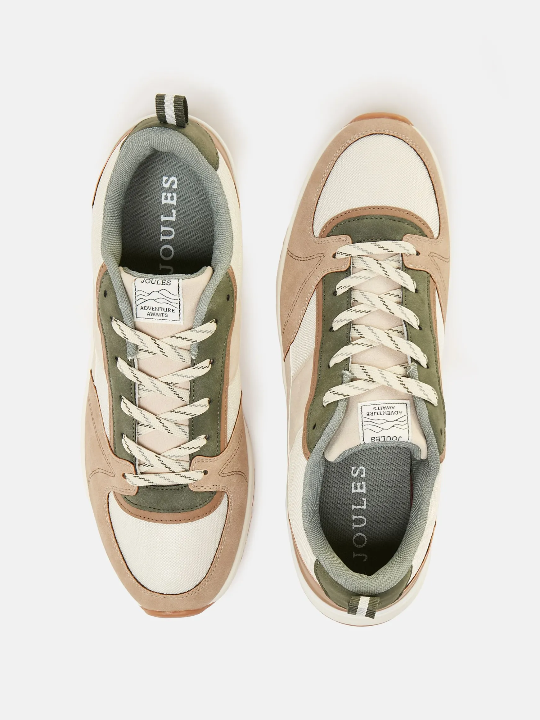 Parkfield Neutral Trainers