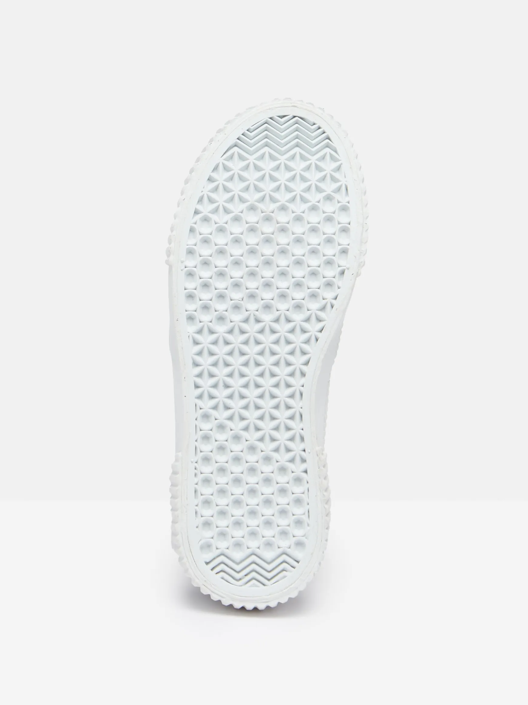 Peasy Green Slip On Plimsolls