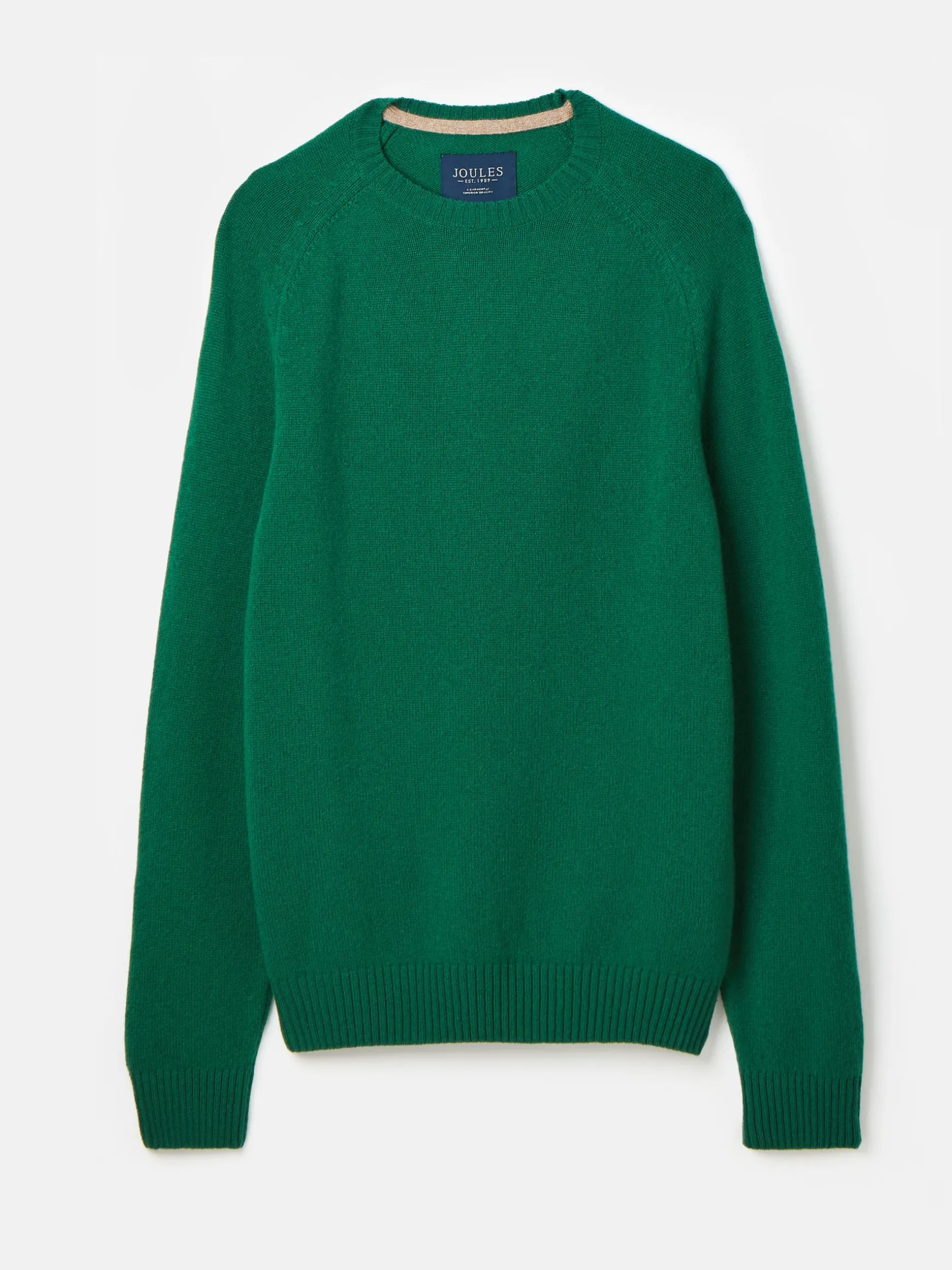 Rowley Green Lambswool Crew Neck Jumper