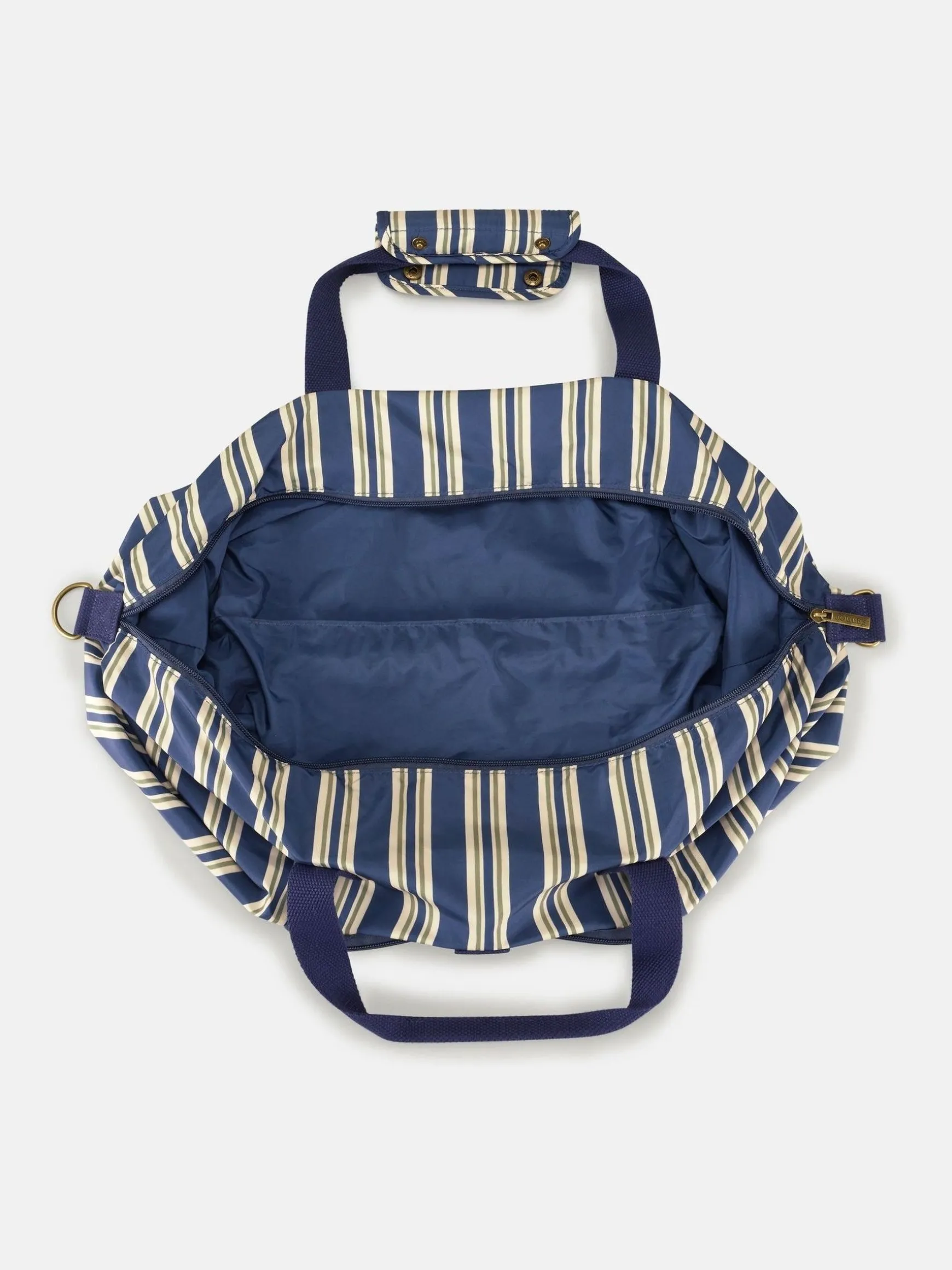 Sport Stripe Packaway Duffle Bag