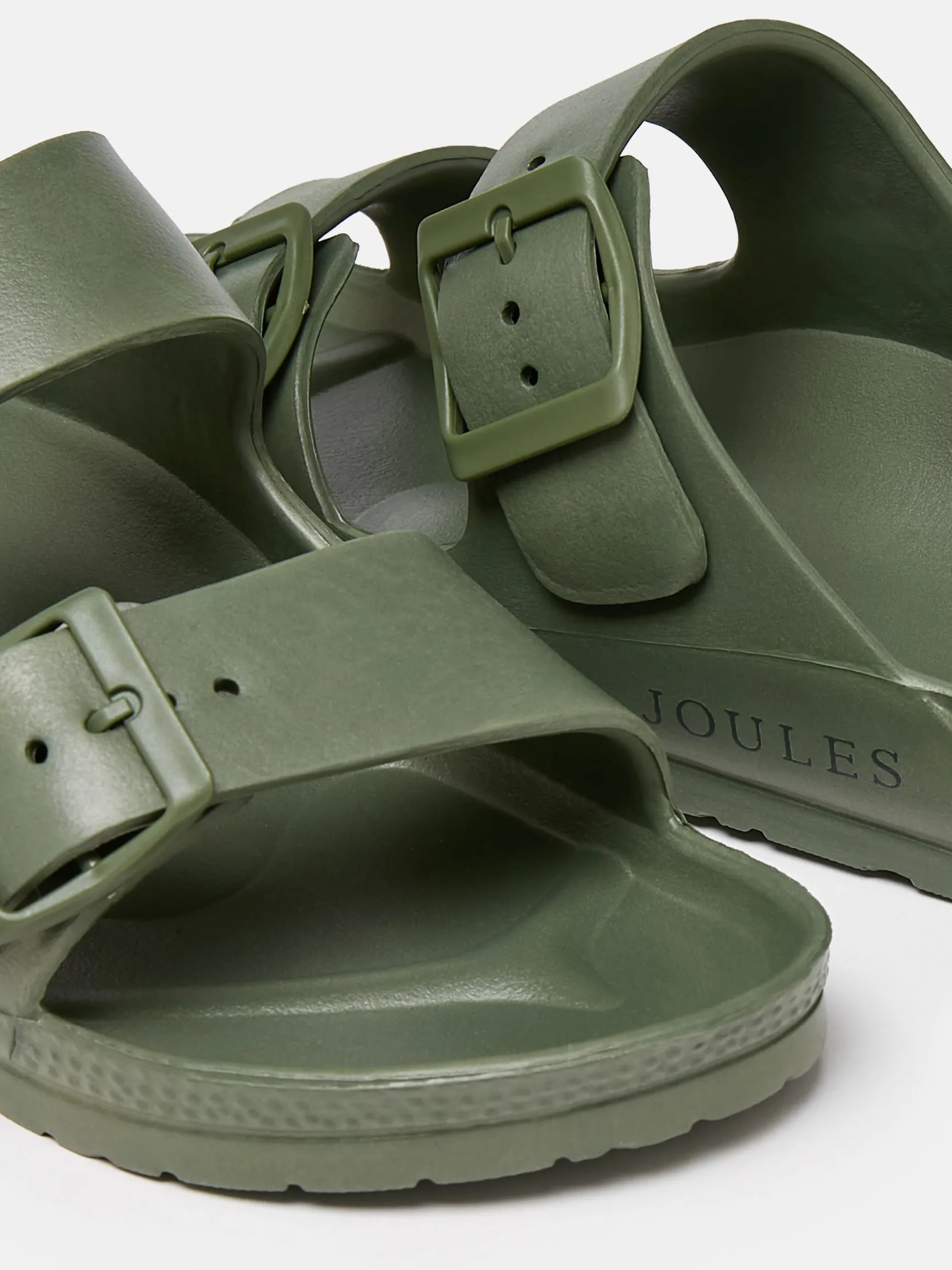 Sunseeker Khaki Green EVA Sliders