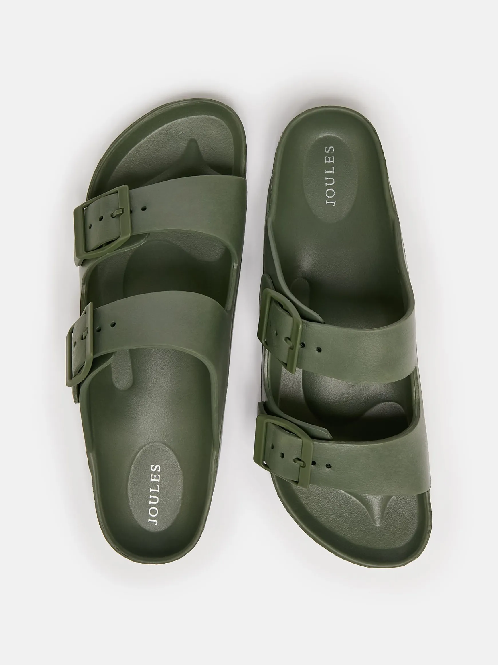 Sunseeker Khaki Green EVA Sliders