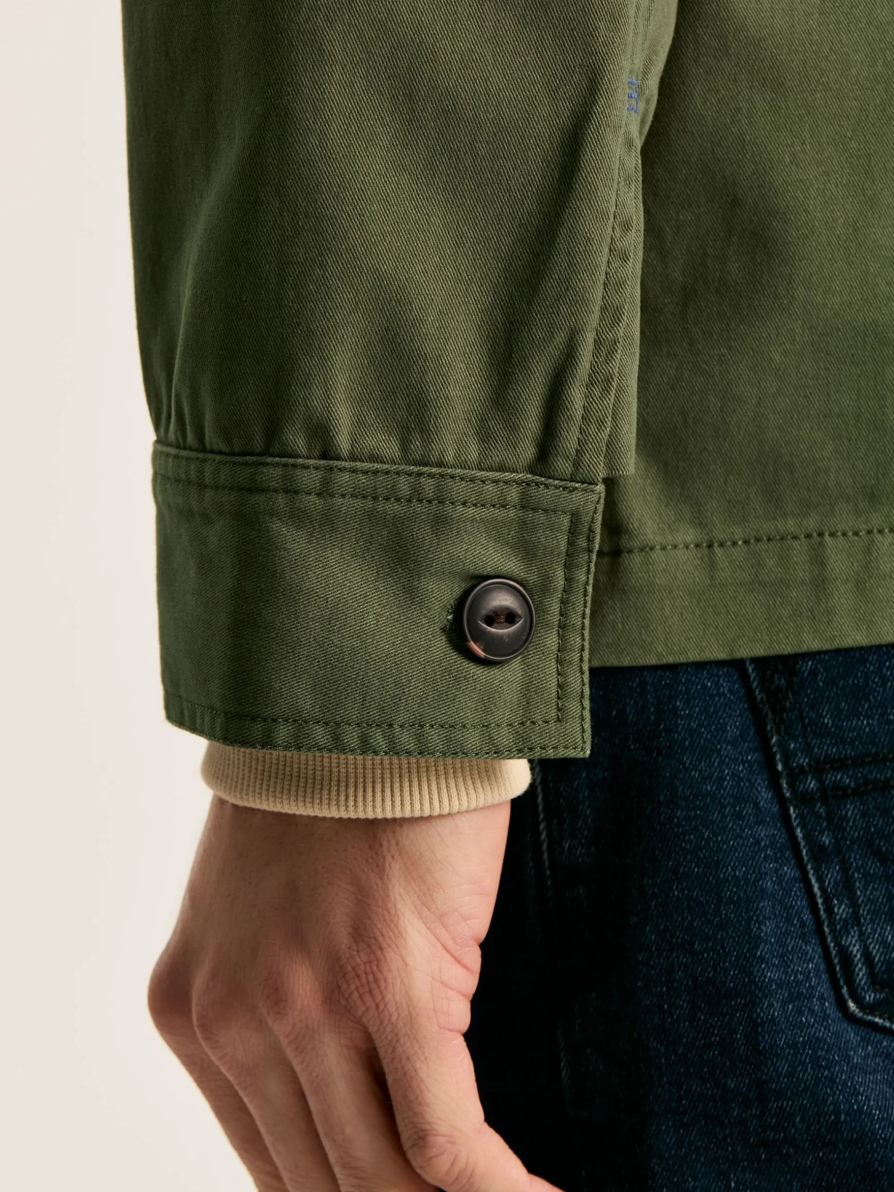 Taddington Green Cotton Field Jacket
