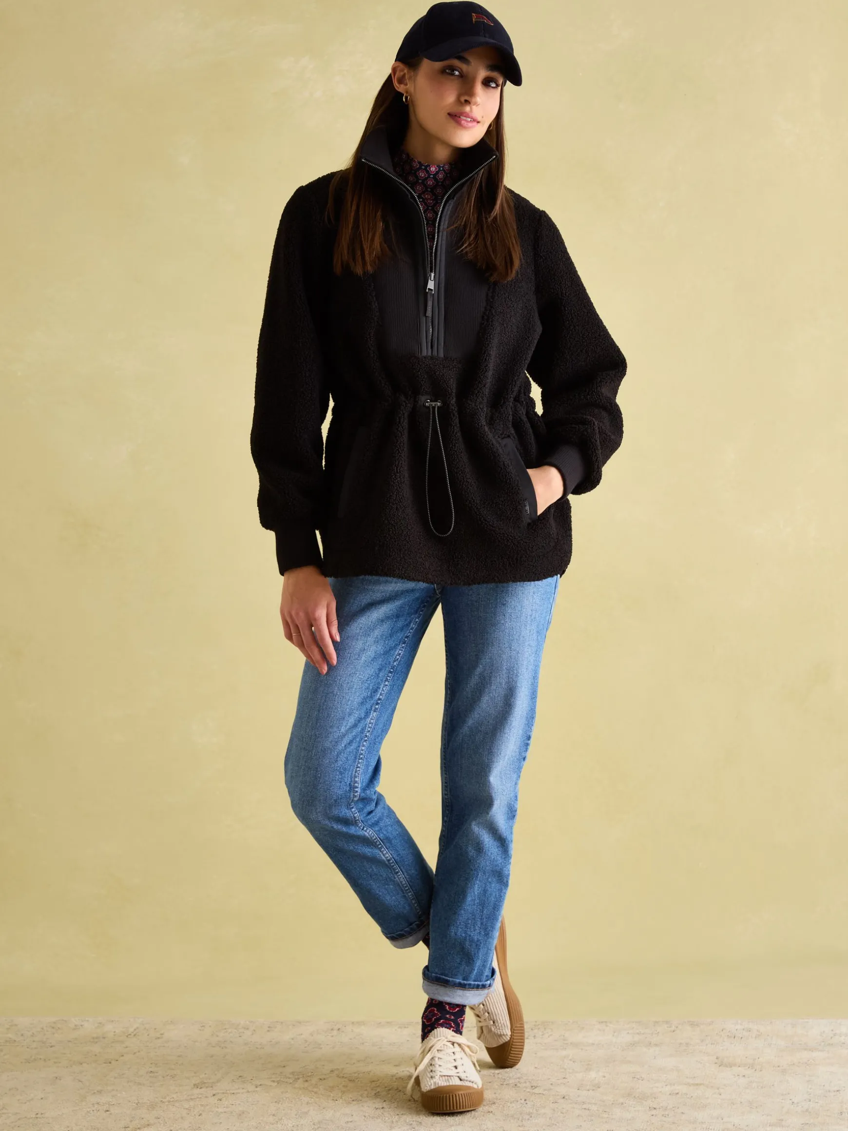 Thurleston Black Borg Fleece