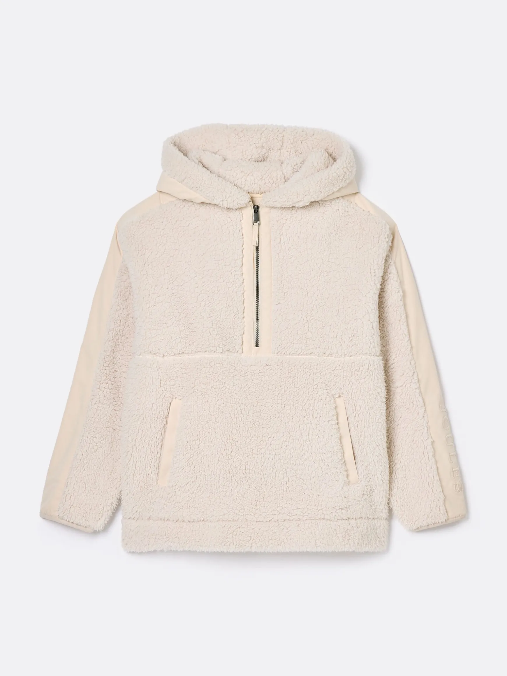 Tilly Cream Hooded Fleece