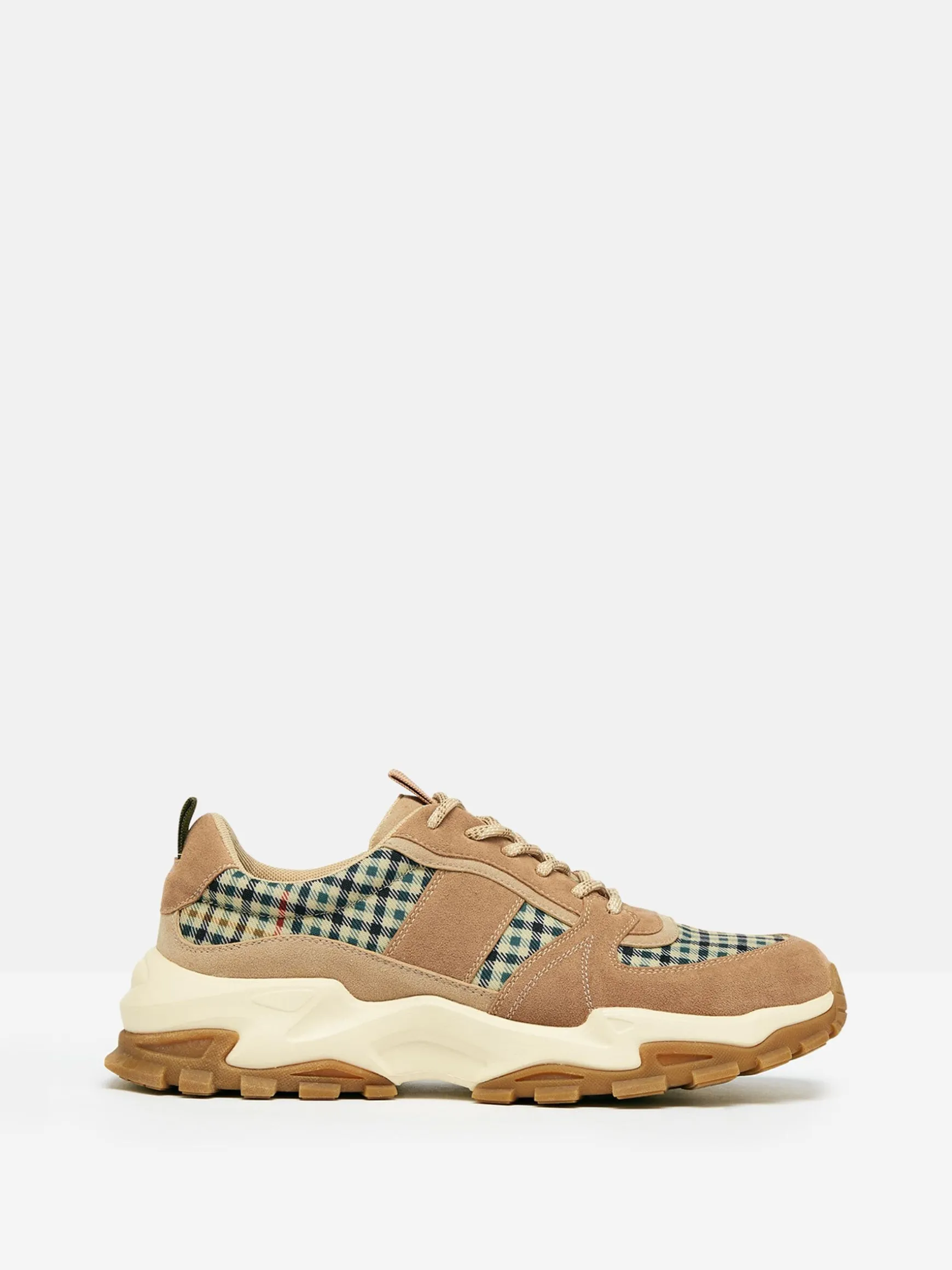 Trek Natural Check Trainers