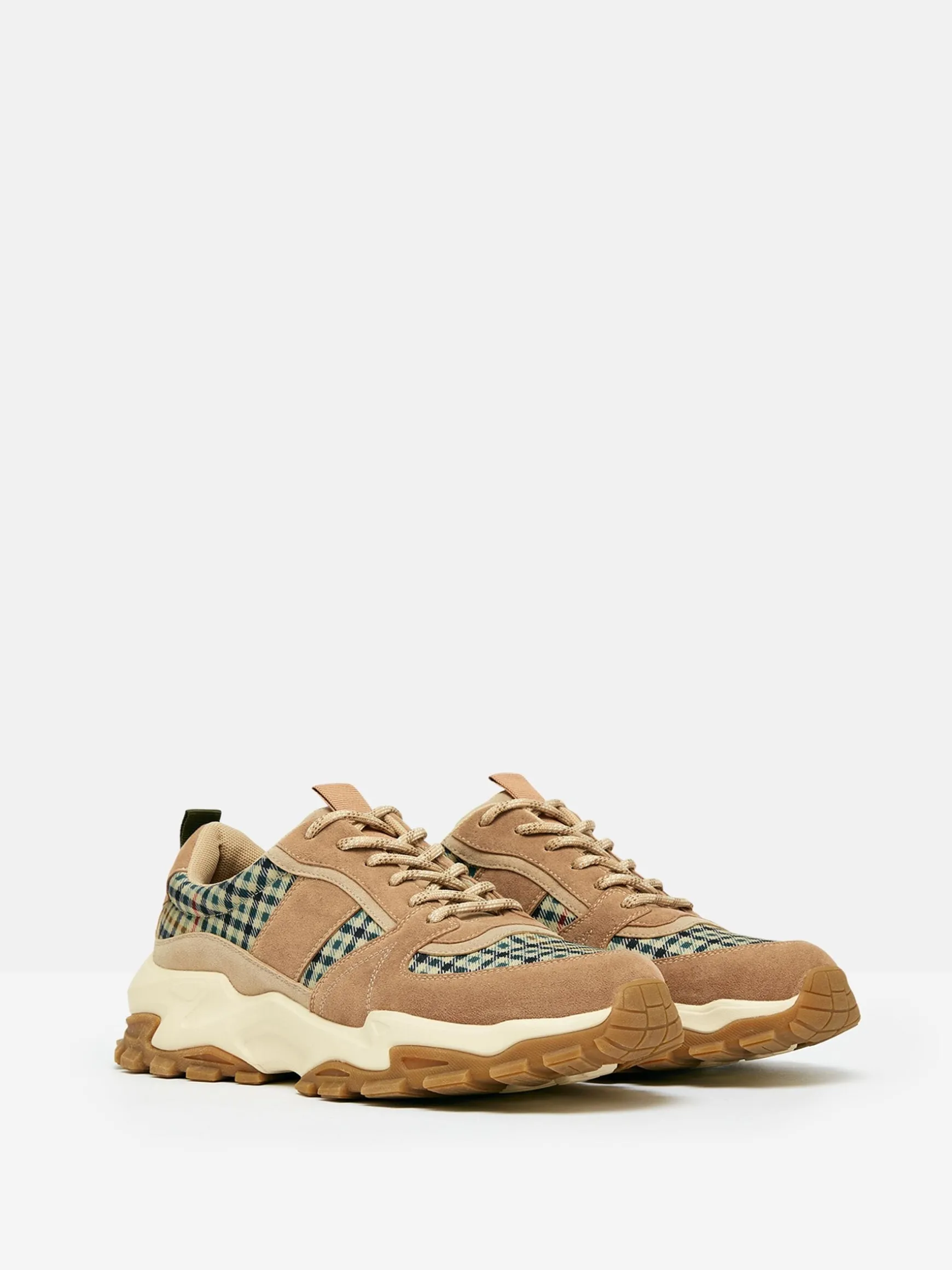 Trek Natural Check Trainers