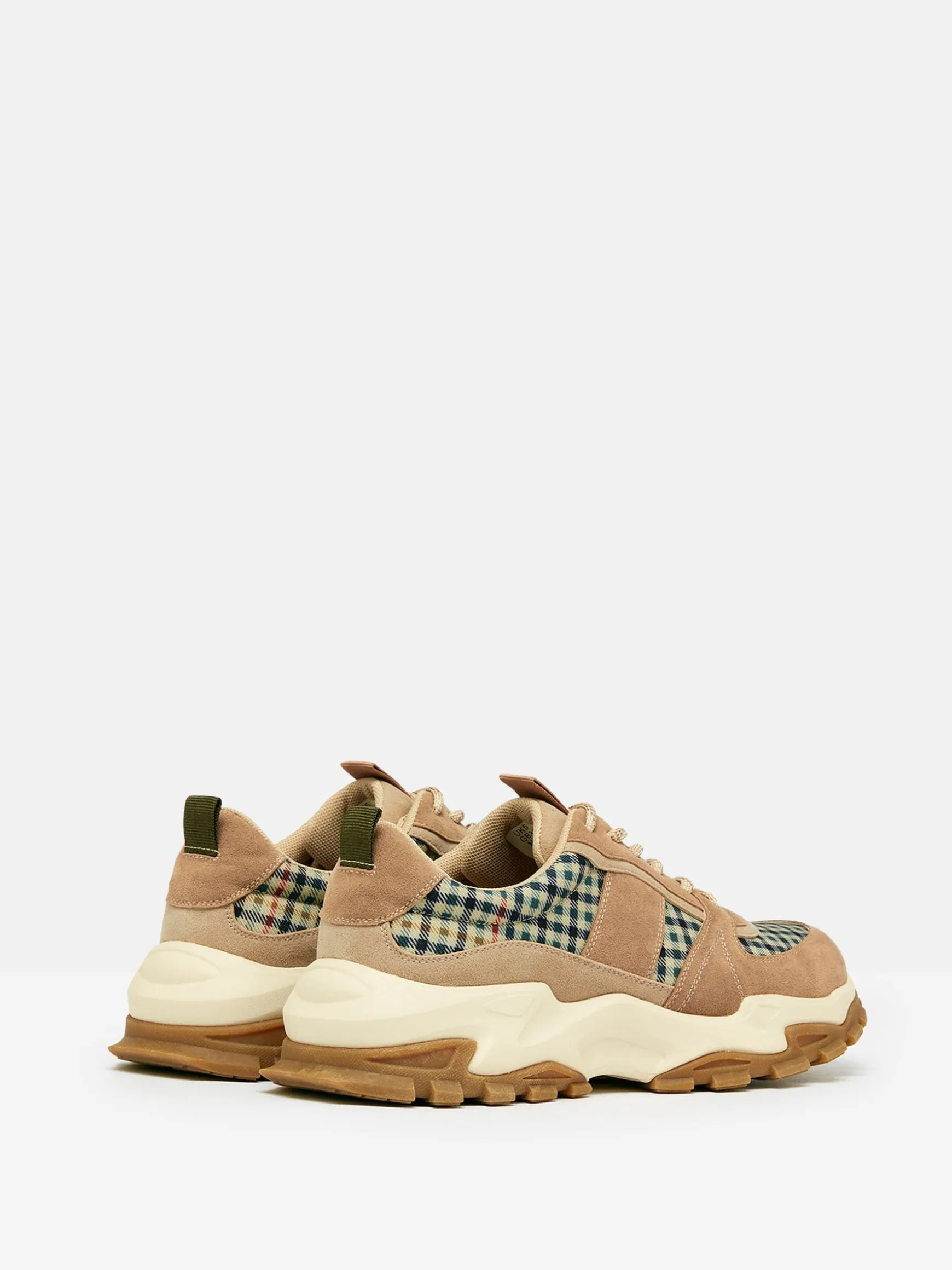 Trek Natural Check Trainers
