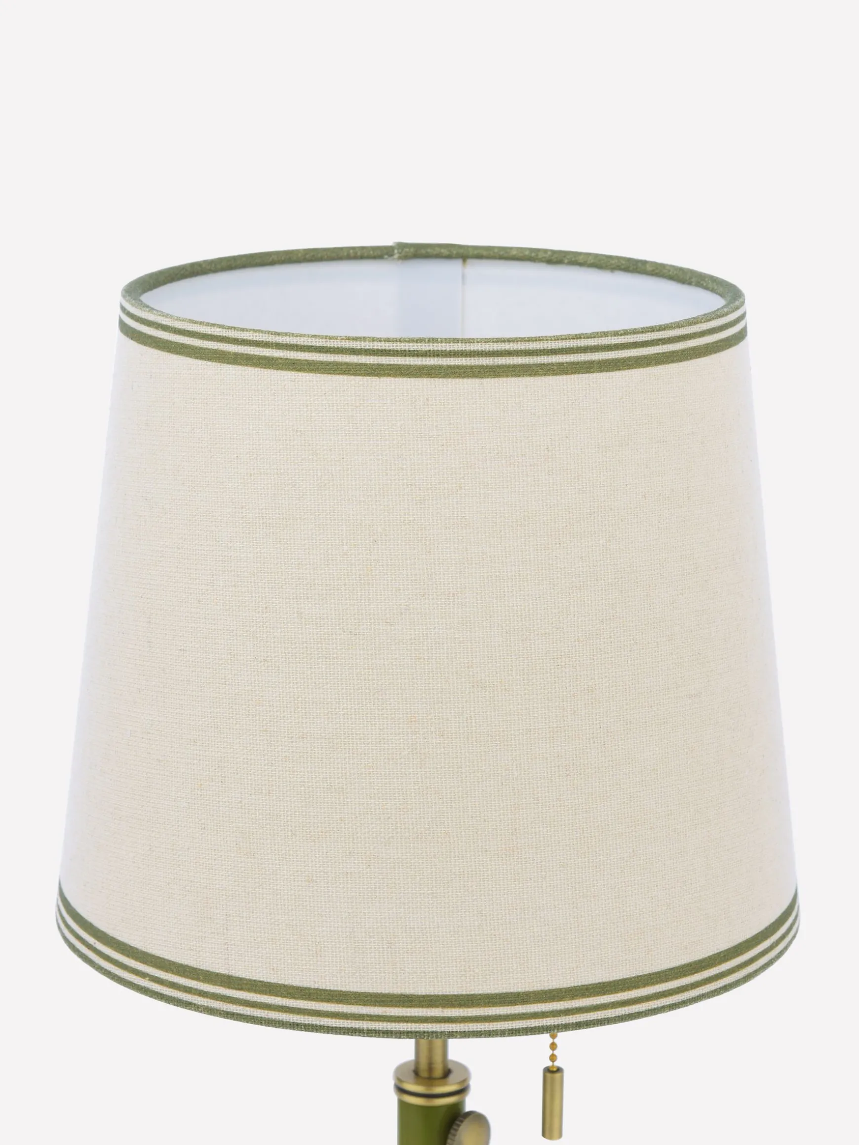 Upton Green Rise And Fall Table Lamp