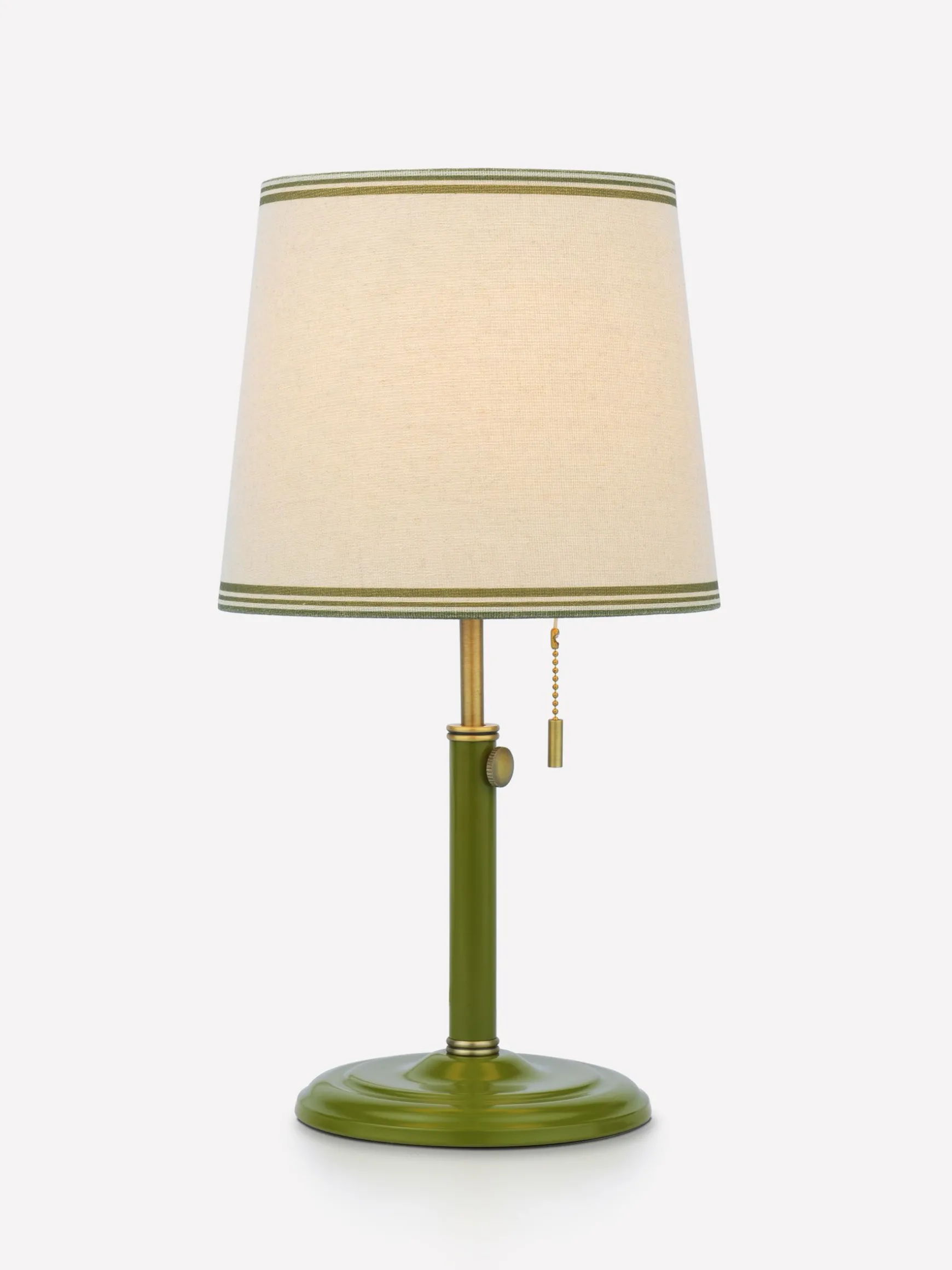 Upton Green Rise And Fall Table Lamp