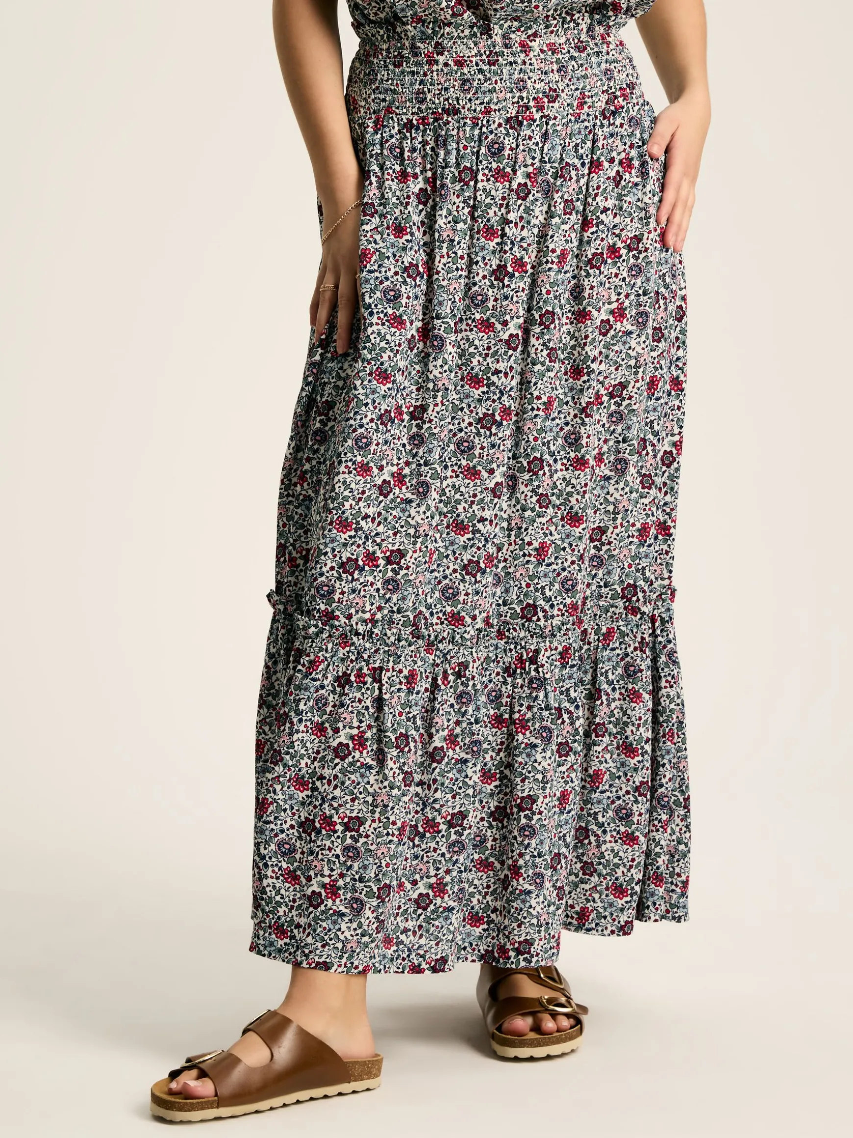 Verity Multi Tiered Skirt