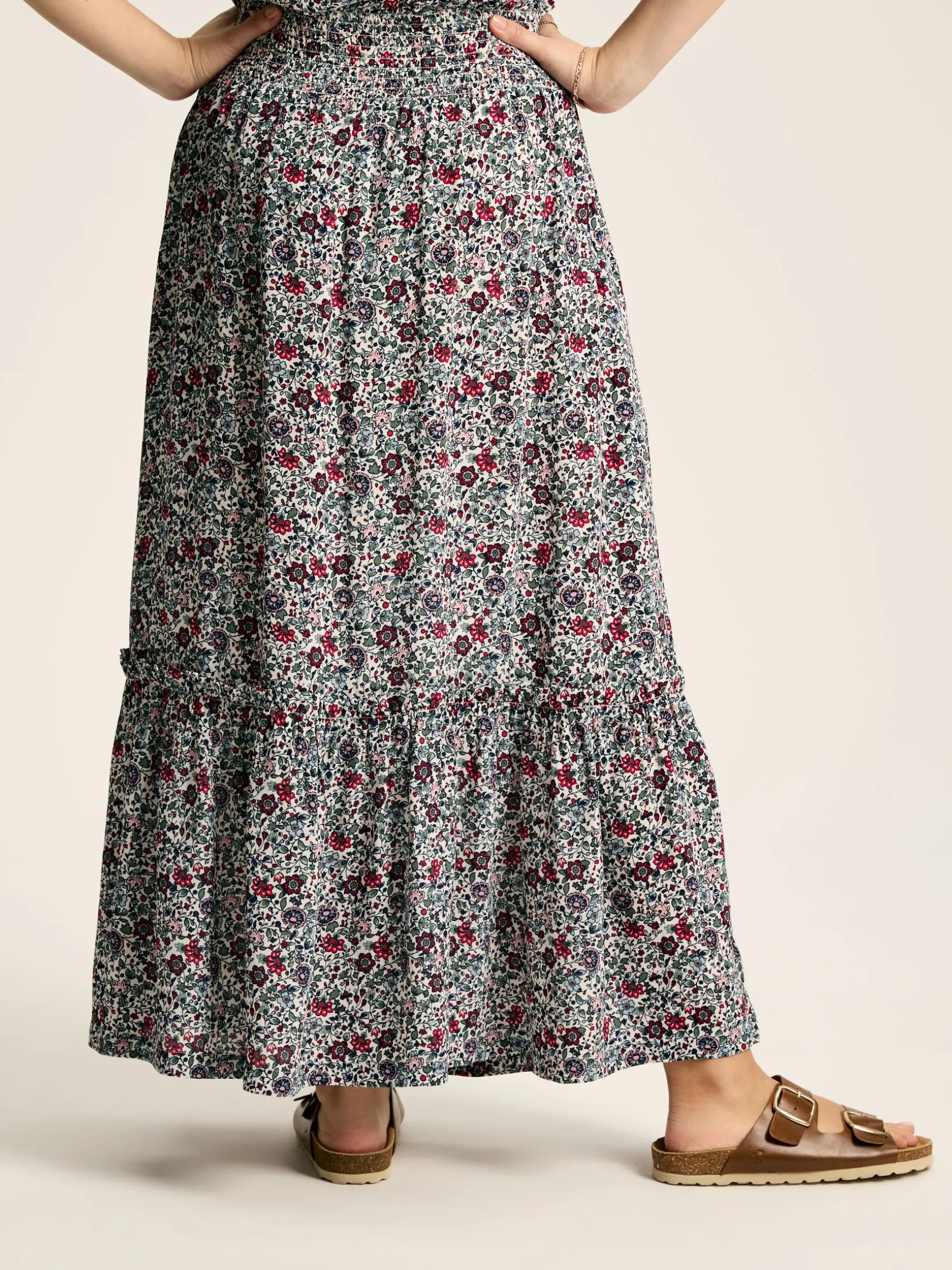 Verity Multi Tiered Skirt