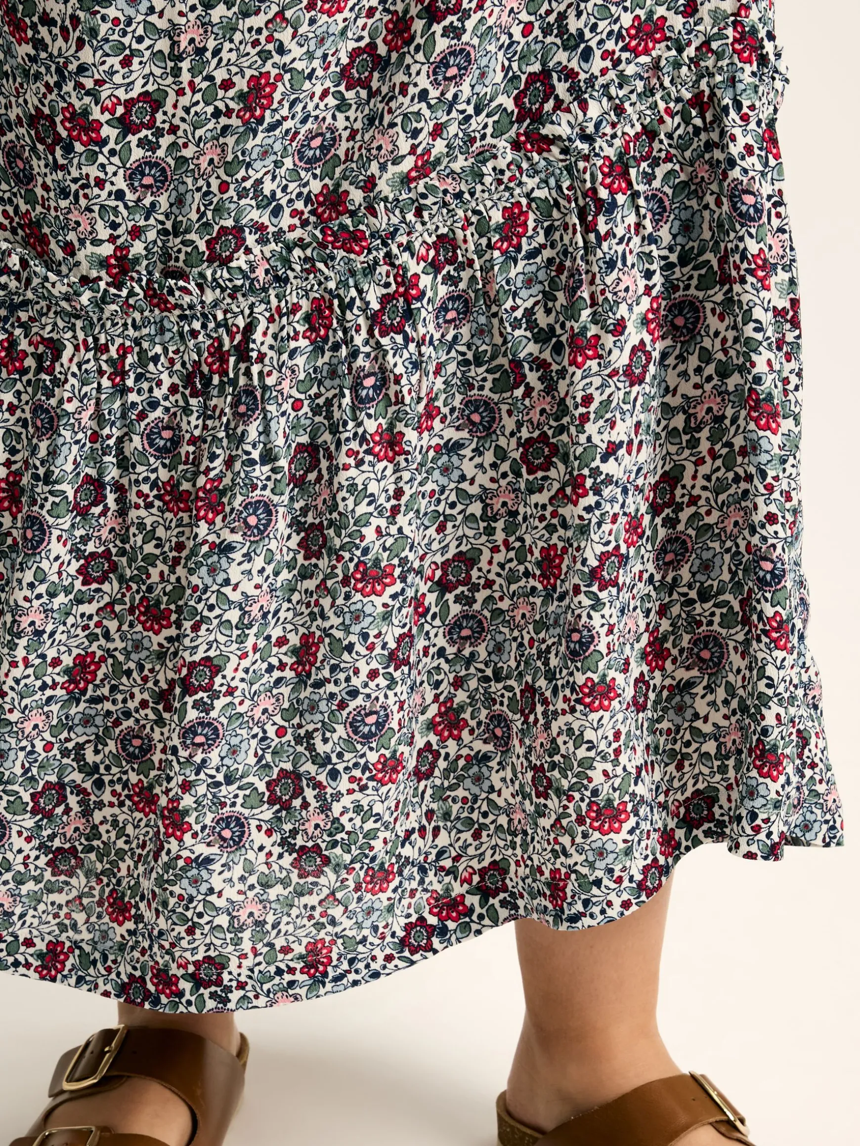 Verity Multi Tiered Skirt