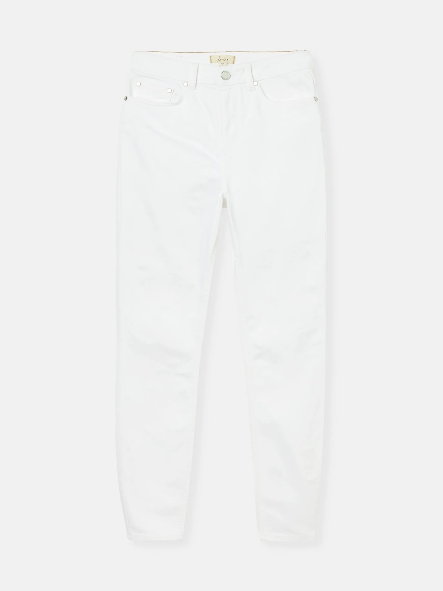 White Denim Stretch Skinny Jeans