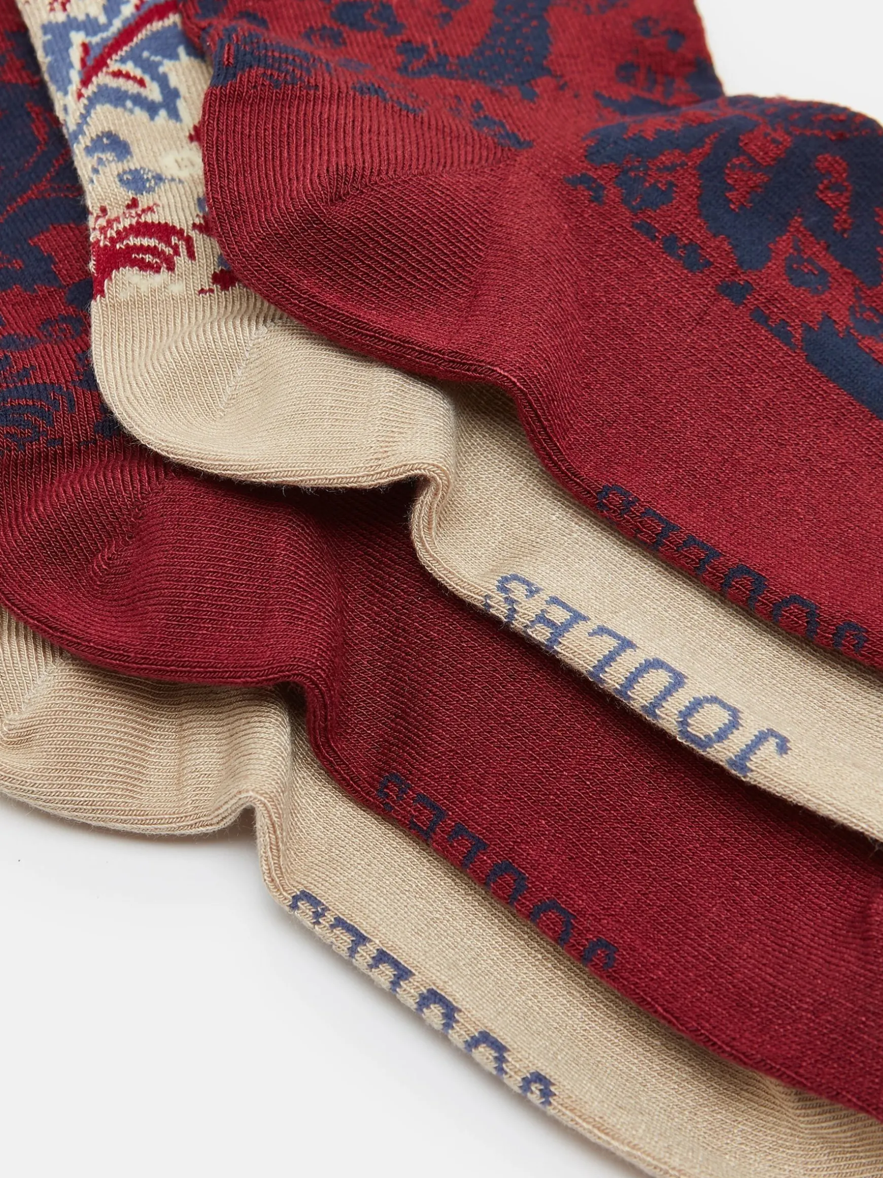 Women's Everyday Neutral/Navy 2 Pack Socks (size 4-8)